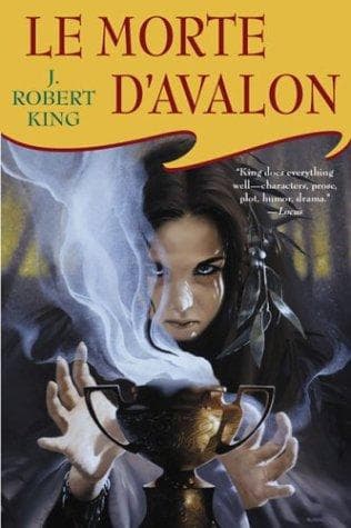 Tapa de Le morte d'Avalon