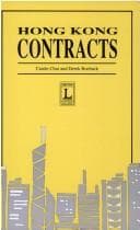 Tapa de Hong Kong contracts