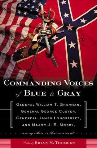 Tapa de Commanding Voices of Blue & Gray