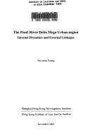 Tapa de The Pearl River Delta mega urban-region