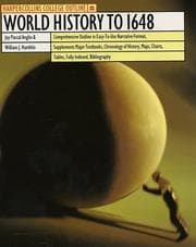 Tapa de World history to 1648