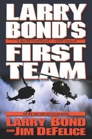 Tapa de Larry Bond's First Team