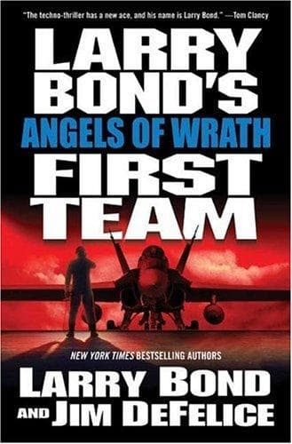 Tapa de Larry Bond's First team