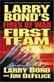 Tapa de Larry Bond's First Team