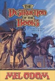 Tapa de The Destruction of the Books