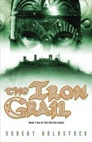 Tapa de The iron grail