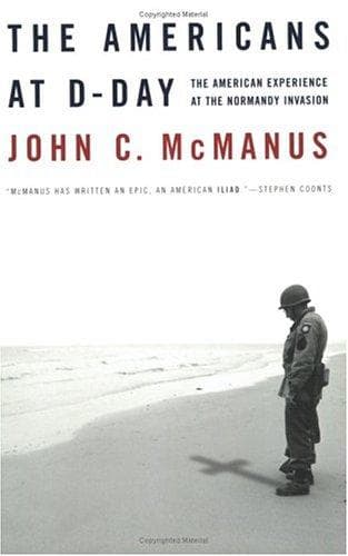 Tapa de The Americans at D-Day