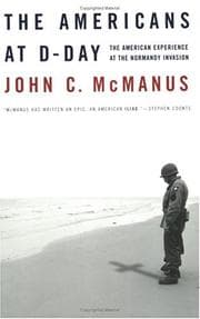 Tapa de The Americans at D-Day