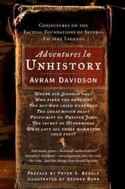 Tapa de Adventures in Unhistory
