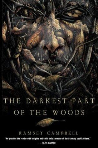 Tapa de The darkest part of the woods