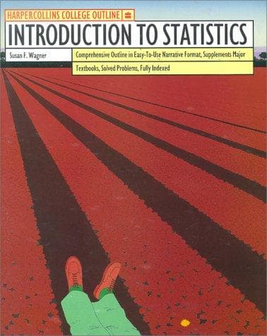 Tapa de Introduction to statistics