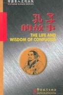 Tapa de The Life and Wisdom of Confucius (Chinese Sages)