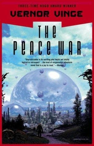 Tapa de The peace war
