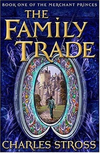 Tapa de The family trade