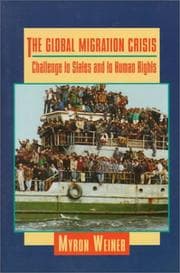 Tapa de The global migration crisis