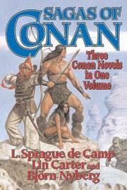 Tapa de Sagas of Conan