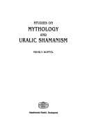 Tapa de Studies on Mythology and Uralic Shamanism