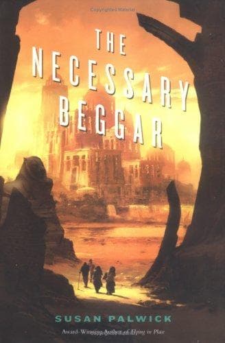 Tapa de The necessary beggar