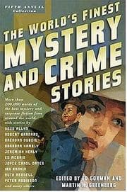 Tapa de The World's Finest Mystery and Crime Stories