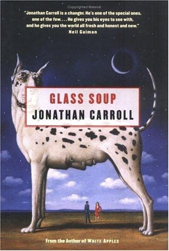 Tapa de Glass soup