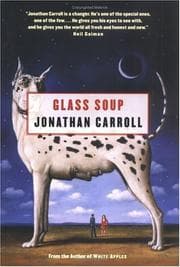 Tapa de Glass soup