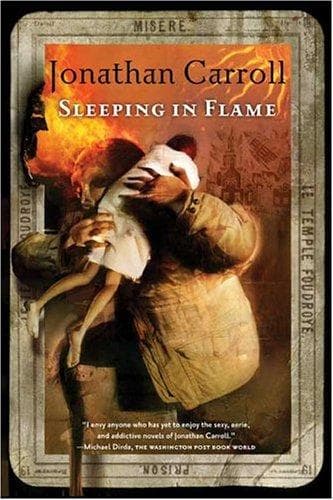 Tapa de Sleeping in flame