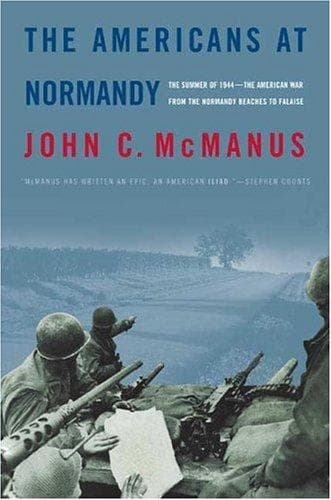 Tapa de The Americans at Normandy