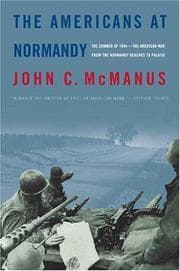Tapa de The Americans at Normandy