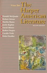 Tapa de The Harper American literature