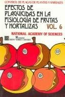 Tapa de Efectos de plaguicidas en la fisiologia de frutas y hortalizas / Effects of Pesticides of Fruit and Vegetable Physiology