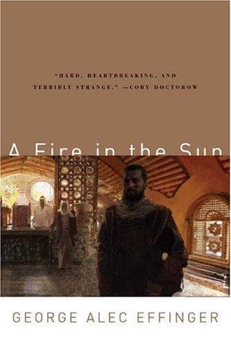 Tapa de A Fire in the Sun