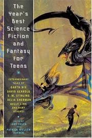 Tapa de The Year's Best Science Fiction and Fantasy for Teens