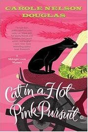 Tapa de Cat in a hot pink pursuit