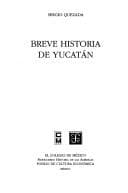 Tapa de Breve historia de Yucatán