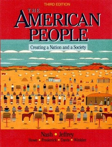 Tapa de The American people
