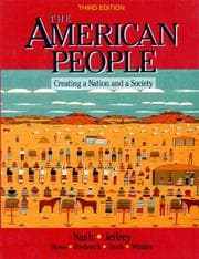 Tapa de The American People