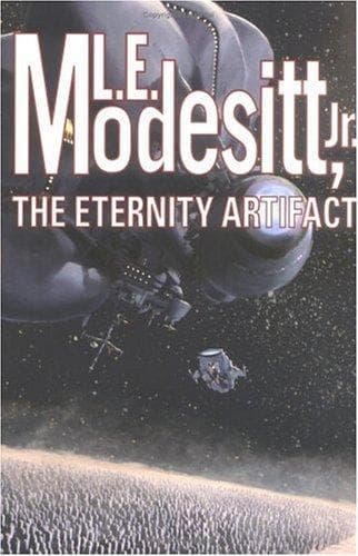 Tapa de The eternity artifact