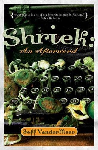Tapa de Shriek