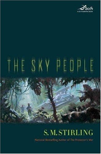 Tapa de The sky people