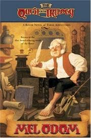 Tapa de The Quest for the Trilogy