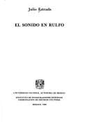 Tapa de El sonido en rulfo (Monografias de arte)