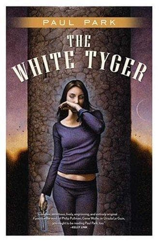Tapa de The White Tyger