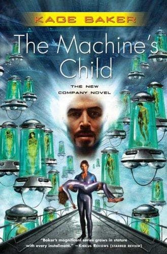 Tapa de The Machine's Child (The Company)
