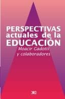 Tapa de Perspectivas actuales de la educacion