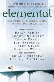 Tapa de Elemental : the Tsunami relief anthology : stories of science fiction and fantasy