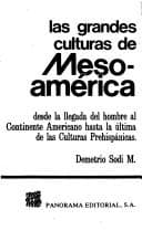 Tapa de Las grandes culturas de Mesoamérica