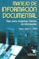 Tapa de Manejo de informacion documental