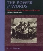Tapa de The Power of Words