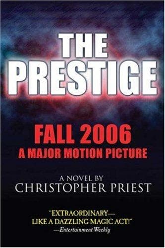 Tapa de The Prestige