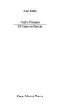Tapa de Pedro Paramo y el Llano en Llamas
